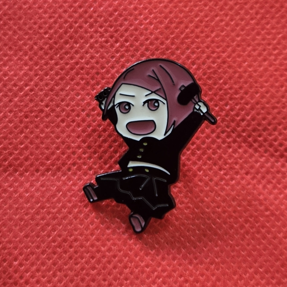 Jujutsu Kaisen: Nobara Kugisaki Enamel Pin